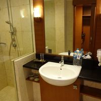 洗面台も綺麗です