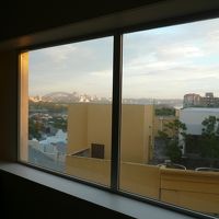 ギリギリ遠くにハーバーブリッジ