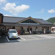 利便性が高いのが魅力的！　～　道の駅若桜　桜ん坊