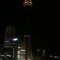 シドニータワー夜景ビュー