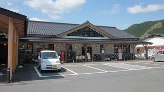 利便性が高いのが魅力的！　～　道の駅若桜　桜ん坊