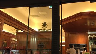 テラスで気持ちよく