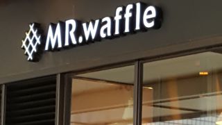 行列ができています