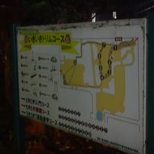 明らかに子供向けの遊具がそろっている