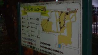 子供向け遊具のある公園