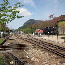 駅構内が広ーく見渡せます！