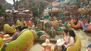 食事直後で気持ち悪く