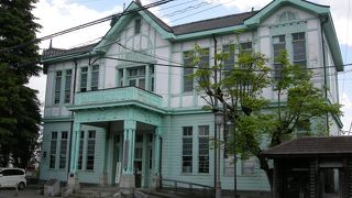 綺麗な外観が見られる