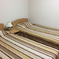 シンプルな客室