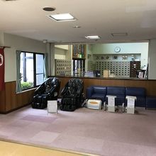 館内:1階休憩室