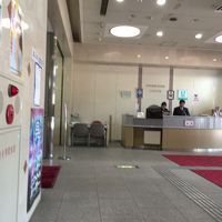 ビューポートくれホテル、フロント。