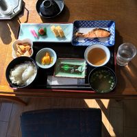 ビューポートくれホテル、朝食。