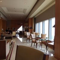 快適なラウンジ