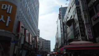 明洞からも歩ける