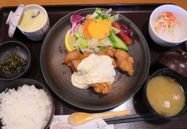 地産地消のレストラン＠道の駅 都城