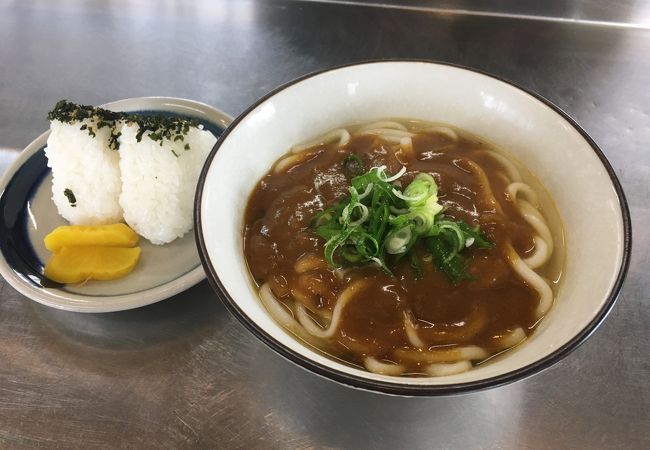 下関市豊田町のうどん店