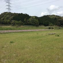 館跡の風景