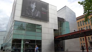 中央駅近くの美術館