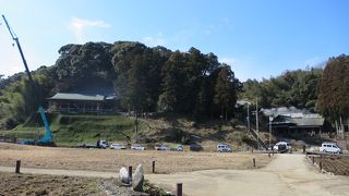 のどかな場所にありました