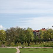 海に近い公園