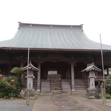 本妙寺本堂