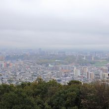 熊本市内の眺め
