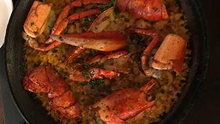 めちゃウマのパエリア