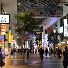 下通商店街の様子