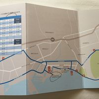トロリー地図  チェックインの時に貰えます