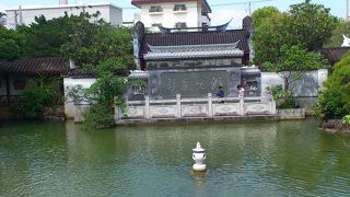 ２００円だけど充実した中国式庭園