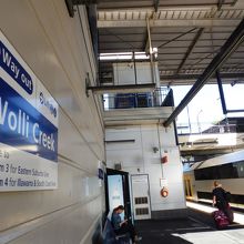 2つのメイン路線が乗り入れてます