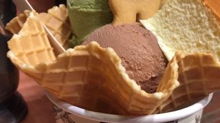 宮原眼科冰淇淋