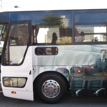 徳島駅にて撮影