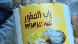 ドバイでマクド