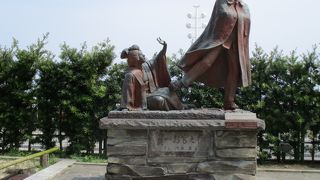 国道１３５号線沿い、熱海サンビーチの手前にありました