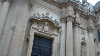 作りかけの教会