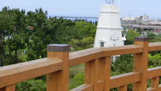 景色が良いので晴れているときに