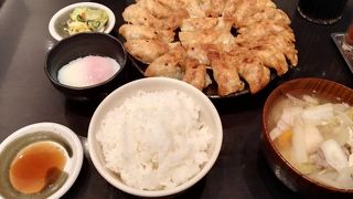 福島名物 円盤餃子