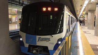 中心はバイパス的