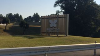 アクセスしやすいゴルフ場。