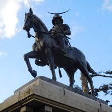 伊達政宗公の像