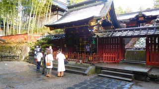 伊達家3代の廟です。