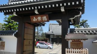 振り袖家事の火元の寺、歴史上の人物も多数眠る
