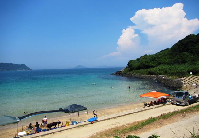 相賀の浜海水浴場