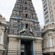 クアラルンプール最古の寺院