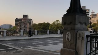 爆心地に最も近い橋でした。