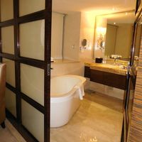 大きなバスタブあり