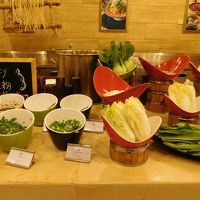 麺を作ってくれます。