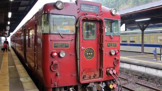 JR九州が誇る観光列車の1つ