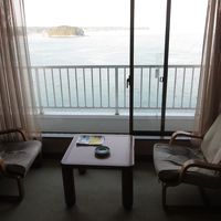 南館の客室からの眺めです。